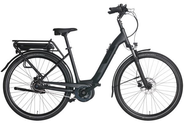 Pegasus Solero E8R Plus 500 Wh Damen schwarz 2024