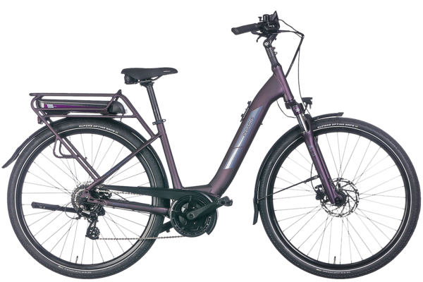 Pegasus Solero E8 Plus 500 Wh Damen lila 2024