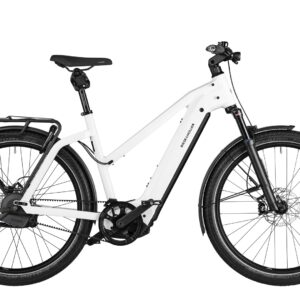 Riese & Müller Charger4 GT automatic 750 Wh Mixte weiß