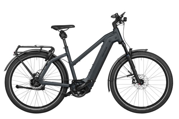 Riese & Müller Charger4 GT Rohloff 750 Wh Mixte blau