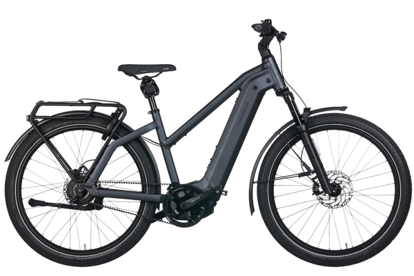 Riese & Müller Charger4 GT Vario 750Wh Damen Mixte blau