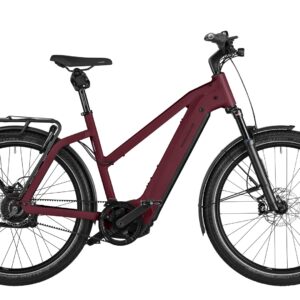 Riese & Müller Charger4 GT Vario 750Wh Damen Mixte rot
