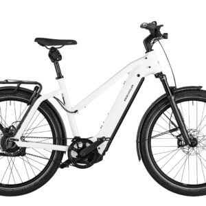 Riese & Müller Charger4 GT vario 750 Wh Mixte weiß