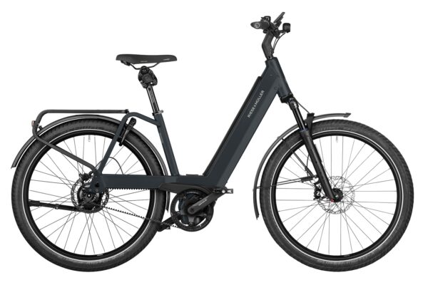 Riese & Müller Nevo4 GT rohloff 750Wh grau