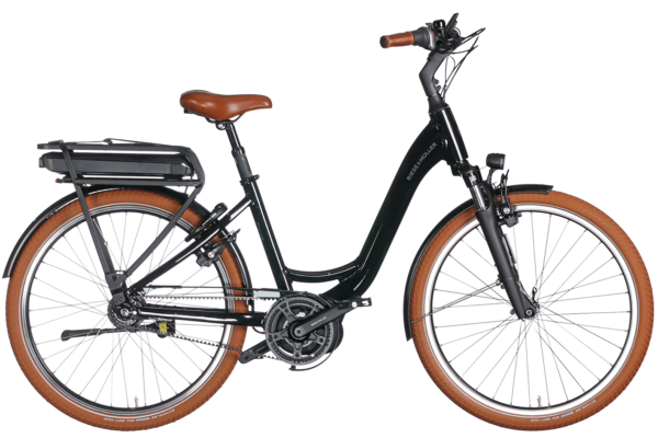 Riese & Müller Swing4 Rücktritt 26'' 500 Wh Damen schwarz