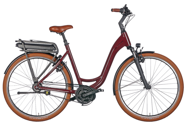 Riese & Müller Swing4 Rücktritt 500 Wh Damen rot