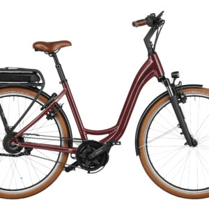 Riese & Müller Swing4 vario 500 Wh Damen rot