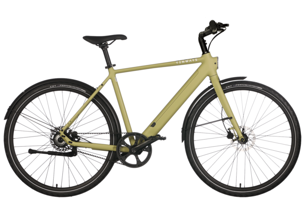 Tenways CGO600Pro 360Wh Herren grün 2024