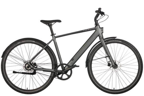 Tenways CGO600Pro 360Wh Herren grau 2024