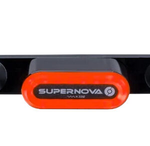 Supernova TL3 Mini 12V Rücklicht - schwarz | Gepäckträger
