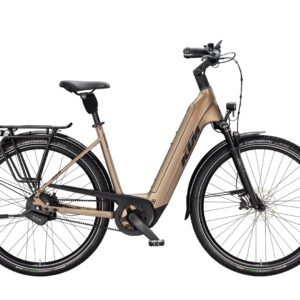 KTM Macina City 810 Belt 800 Wh Damen braun 2025