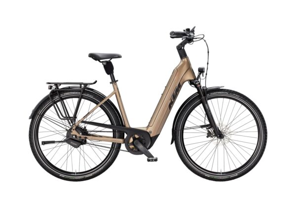 KTM Macina City 810 Belt 800 Wh Damen braun 2025