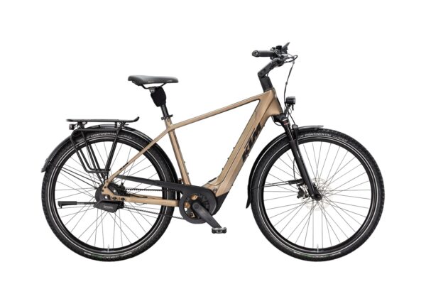 KTM Macina City 810 Belt 800 Wh Herren braun 2025