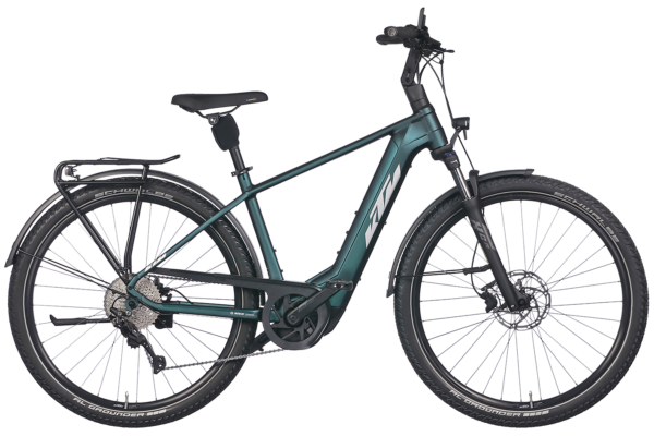 KTM Macina Gran 720 750 Wh Herren grün 2025