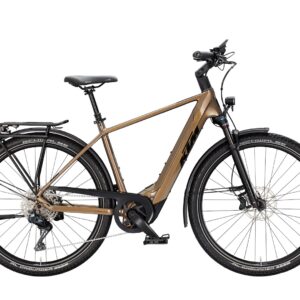 KTM Macina Gran 810 Di2 800 Wh Herren braun 2025