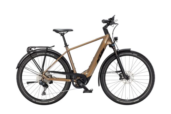 KTM Macina Gran 810 Di2 800 Wh Herren braun 2025