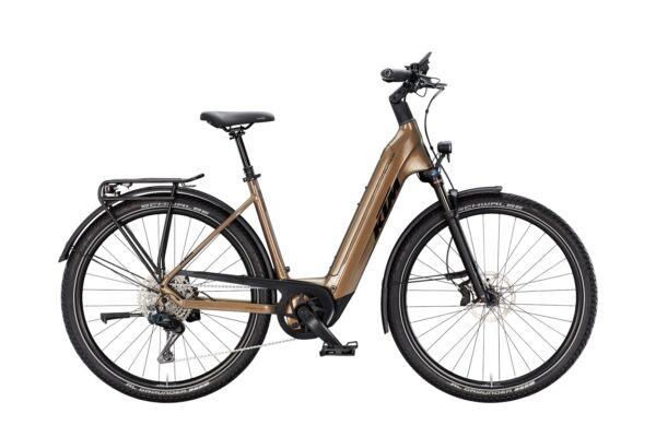 KTM Macina Gran 810 Di2 800 Wh Damen braun 2025