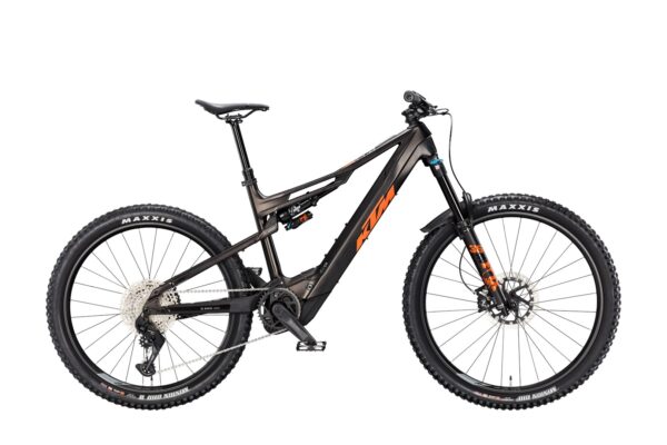 KTM Macina Kapoho Master 29''/27,5'' 800 Wh schwarz 2025
