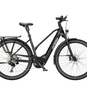 KTM Macina Style 820 XL Di2 800 Wh Damen Trapez schwarz 2025