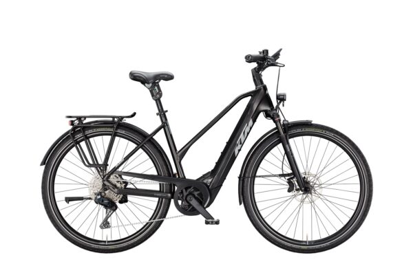 KTM Macina Style 820 XL Di2 800 Wh Damen Trapez schwarz 2025