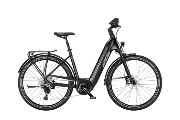 KTM Macina Tour CX 820 800 Wh Damen schwarz 2025