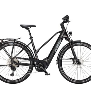 KTM Macina Tour CX 820 800 Wh Damen Trapez schwarz 2025