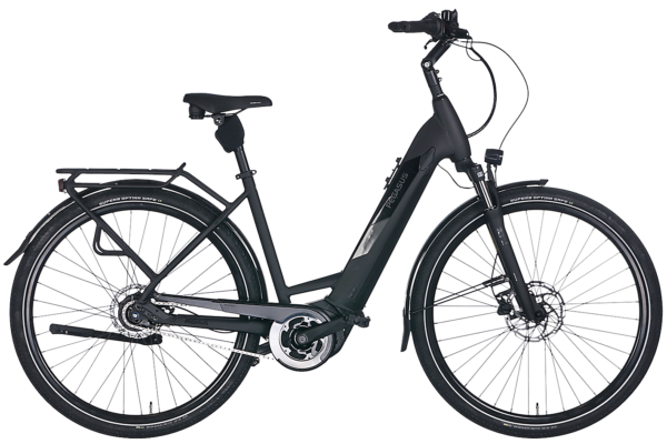 Pegasus Solero Evo 8R Limited 625 Wh Damen schwarz 2024