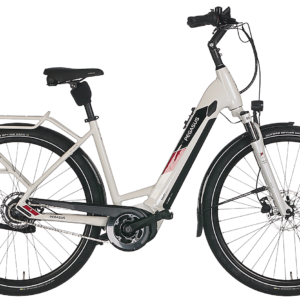 Pegasus Solero Evo 8R Limited 625 Wh Damen weiß 2024