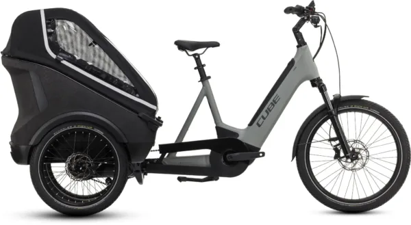 Cube Trike Family Hybrid 750 grey´n´reflex 2025 One Size