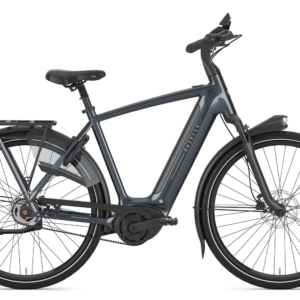Gazelle Arroyo C5 Elite 600 Wh Herren grau 2025