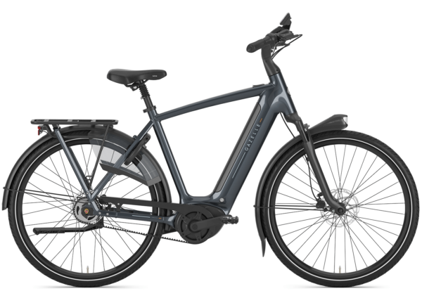 Gazelle Arroyo C5 Elite 600 Wh Herren grau 2025