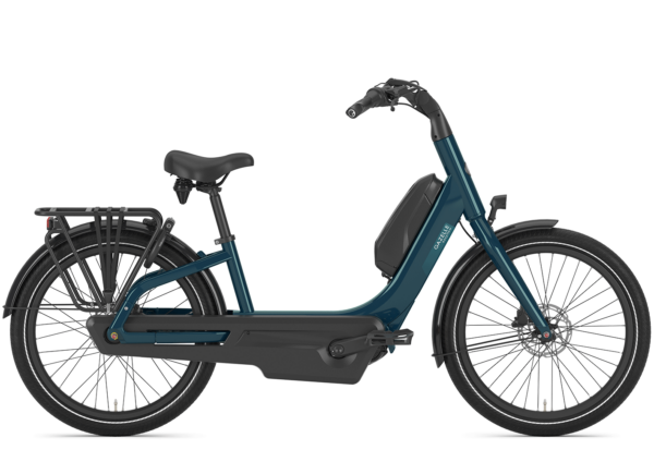 Gazelle Easyflow C7 FL 504 Wh Damen grün 2025