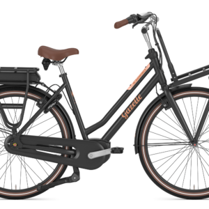 Gazelle Miss Grace C7 FL 500 Wh Damen schwarz 2025