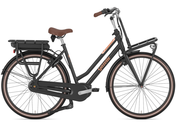 Gazelle Miss Grace C7 FL 500 Wh Damen schwarz 2025