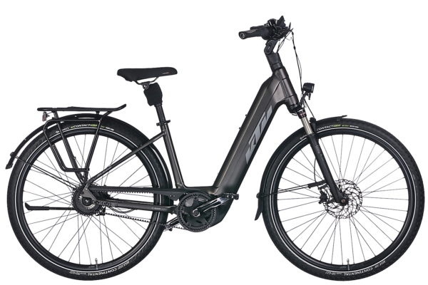 KTM Macina City 710 Belt 750 Wh Damen grau 2025