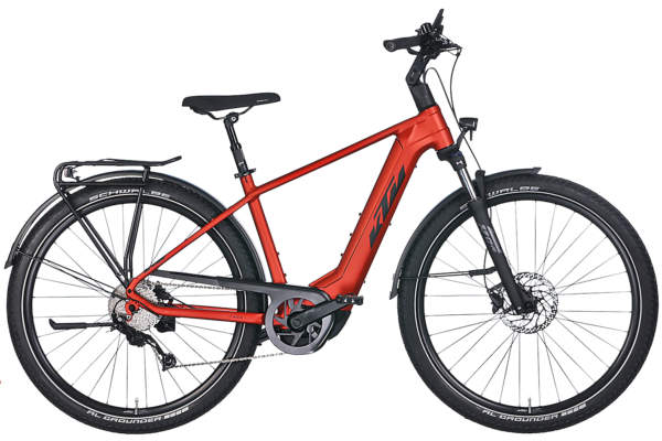 KTM Macina Gran 610 625 Wh Herren orange 2025