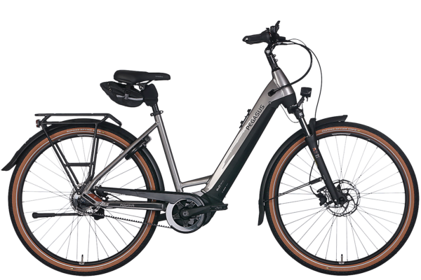 Pegasus Premio Evo 5R Belt Limited 750 Wh Damen silber 2024