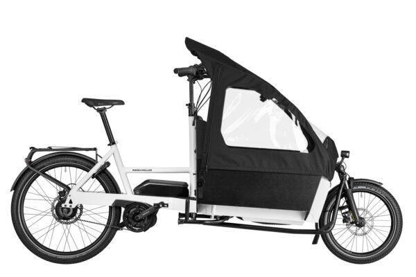 Riese & Müller Transporter2 65 vario 545 Wh weiß
