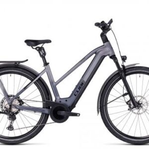 Cube Kathmandu Hybrid SLT 750 Trapez 2024 | prizmsilver´n´grey | 50 cm | E-Trekkingräder