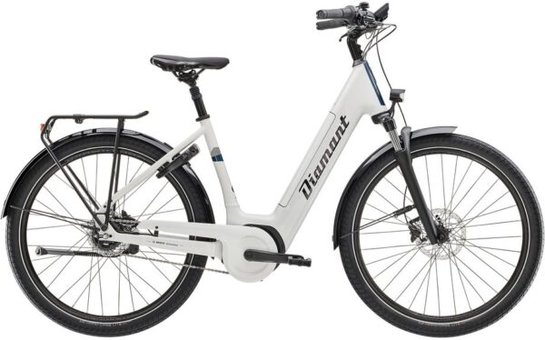 Diamant Beryll Gen 3 E-Bike Weiß Modell 2025