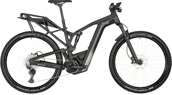 Bergamont E-Trailster 130 Adventure E-Bike Schwarz Modell 2023