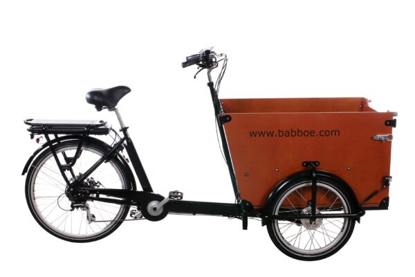 Babboe Dog-E 500 Wh schwarz