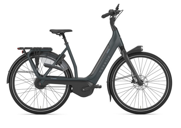 Gazelle Avignon C380 HMB 625 Wh Damen grau 2023