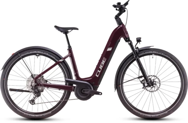 Cube Nuride Hybrid SLX Allroad amarone Tiefeinsteiger 2025 54 cm