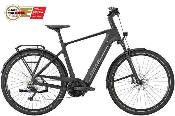 Bulls Cross Lite EVO Carbon 800 Wh Herren grau 2025