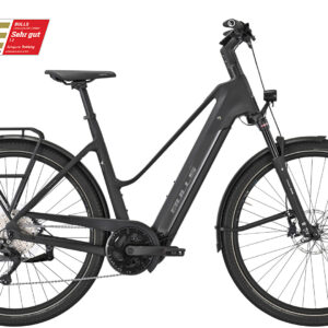 Bulls Cross Lite EVO Carbon 800 Wh Damen Trapez grau 2025