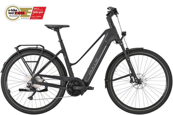 Bulls Cross Lite EVO Carbon 800 Wh Damen Trapez grau 2025