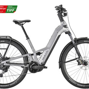 Bulls Iconic EVO FS1 800 Wh Damen silber 2025