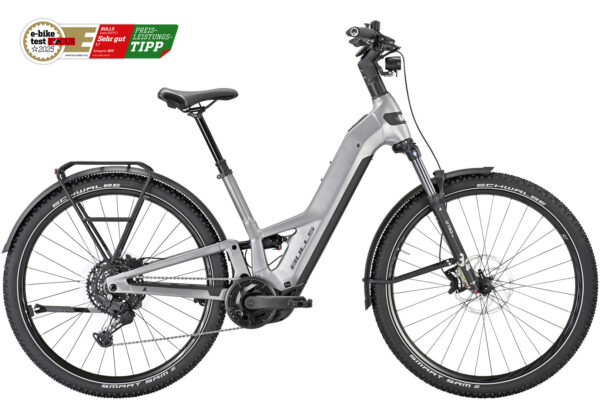 Bulls Iconic EVO FS1 800 Wh Damen silber 2025