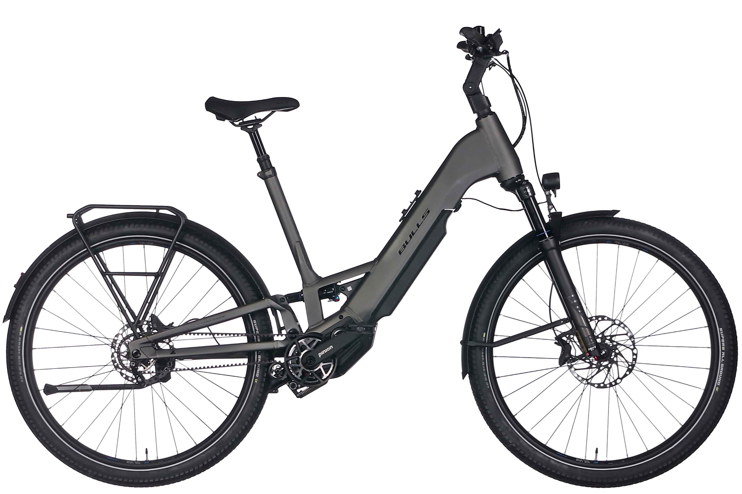 Bulls Vuca EVO FSX1 960 Wh Damen grau 2024